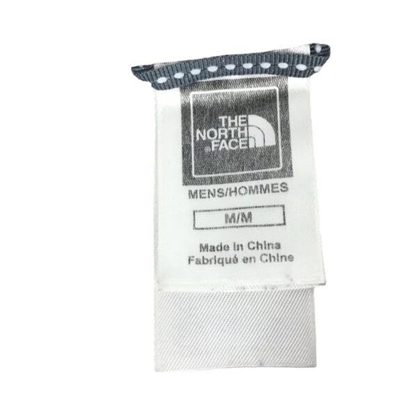 The North Face Brown & Red Plaid Button Down Long Sleeve Shirt Men's Medium - Picture 8 of 8